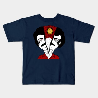 a cool Drug Lord life(Pablo Escobar) Kids T-Shirt